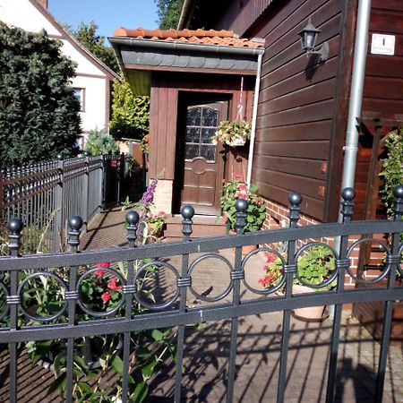 Apartamento Fewo Carmen Wernigerode Exterior foto