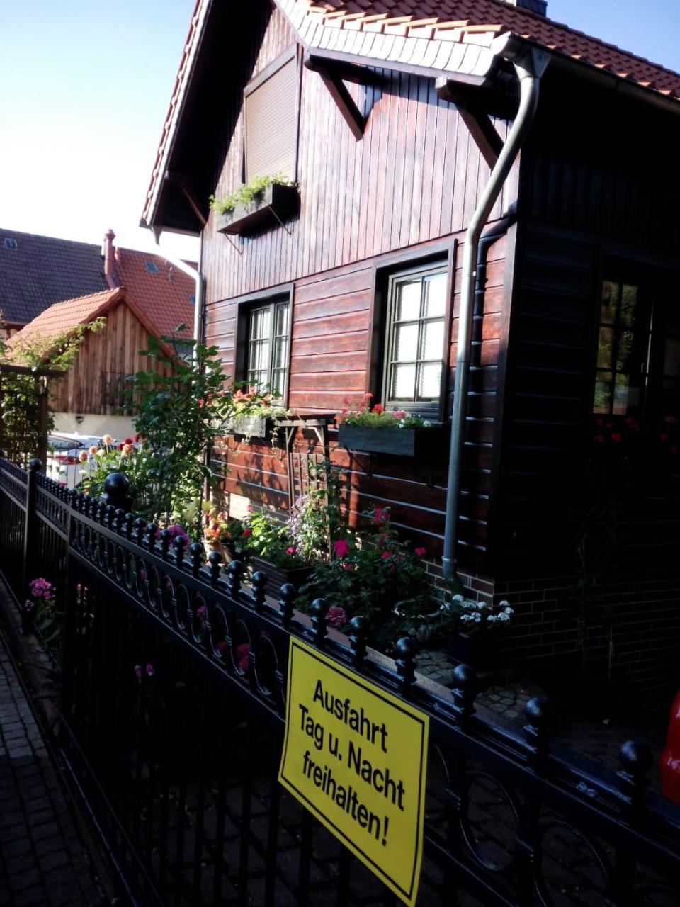 Apartamento Fewo Carmen Wernigerode Exterior foto